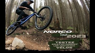 Norco Tour 2023 Villegly  Norco Bicycles France et Fun Sports Cycles [upl. by Orling]