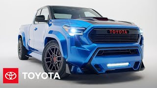 quotTacoma XRunner Conceptquot SEMA Build Episode 3  Toyota [upl. by Leia]