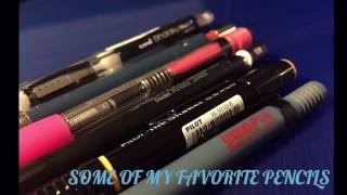 Some of my favorite pencils [upl. by Silvia]