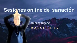 Zhineng Qigong con el Maestro Lv conecta con la energía del universo para sanar [upl. by Charmaine]