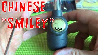 276 AntiDisturbance Alarm Lock with Smiley Keyway [upl. by Eeroc]