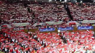 Polska  Brazylia  Liga Światowa  Siatkówka  Katowice Spodek 2011  hymn Polski 30062011 [upl. by Hsenid]