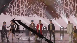 sbs gayo daejun 2016 SECHSKIES CHIVARLY ＋COUPLE [upl. by Patt]