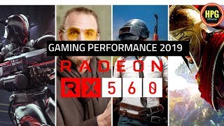 Benchmark Radeon RX 560 Gaming Performance on TOP 10 games [upl. by Carol-Jean257]