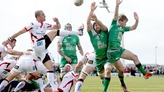 Connacht v Ulster Highlights – GUINNESS PRO12 201415 [upl. by Bartosch]