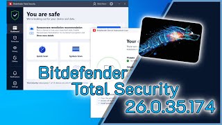 Free Download amp Install Bitdefender Total Security  Bitdefender Total Security 2023  Tutorial [upl. by Edlin]