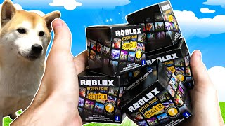 Opening 12 Roblox Mystery Figure Boxes [upl. by Dustin132]