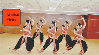 Shree Ganeshay Dheemahi  Semi classical Performance Choreography by Parvathy Raj [upl. by Obediah]