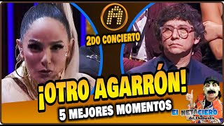 ¡ Otro agarrón Mejores momentos del 2do concierto de La Academia 2024 [upl. by Tnert]