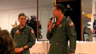 Pensacola Naval Aviator Winging Ceremony [upl. by Beck970]