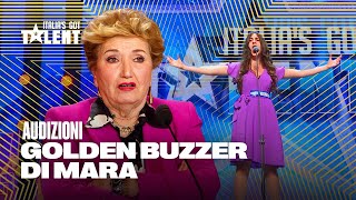 Noemi una voce lirica da GOLDEN BUZZER ⭐️ Italia’s Got Talent [upl. by Ledniahs]