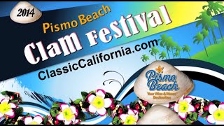 Pismo Beach Clam Festival October 1719 2014 [upl. by Ariad]