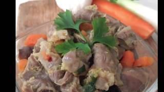 Chicken gizzard fry easy recipePipote de pui reteta [upl. by Maupin]