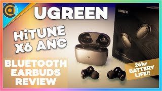 UGREEN HiTune X6 ANC Wireless Earbuds UGREEN HiTuneX6 Bluetooth for Nintendo Switch [upl. by Ylimme]