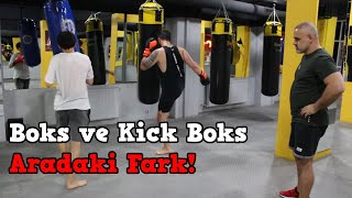 Boks ve Kick Boks  Aradaki Fark [upl. by Elsa957]