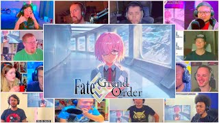 「FateGrand Order」Memorial Movie 2023  Reaction Mashup [upl. by Aicrop545]