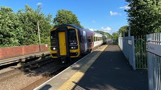 158773 “Let’s roll with Pride” EMR 1803 Peterborough to Doncaster Lea Road 562024 [upl. by Annahoj279]