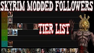 Dagoth Ur Ranks Modded Skyrim Followers [upl. by Aicats]