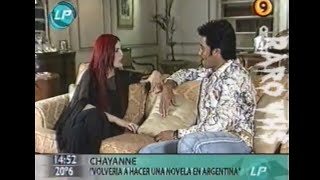 Viviana Canosa entrevista a Chayanne 2003 Argentina [upl. by Semadar]