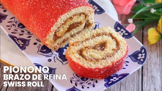 EL PIONONO MÁS FÁCIL  BRAZO DE REINA  BRAZO DE GITANO  SWISS ROLL [upl. by Eadwina]