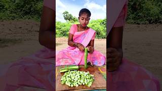 Ridge Gourd Poriyal Recipe shorts [upl. by Hammerskjold404]