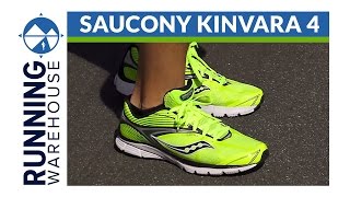 Saucony Kinvara 4 Shoe Review [upl. by Alliuqaj]