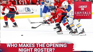 Who makes the opening night roster for the Washington Capitals [upl. by Franciska]