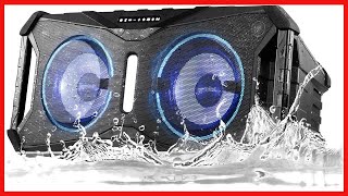 Gemini Sound SOSP8BLK Soundsplash Rechargeable Waterproof Wireless 420 Watt Peak Power Floating [upl. by Oxford470]