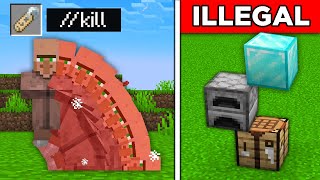 Jai Testé les ASTUCES Putaclicks de Minecraft [upl. by Enrique]