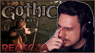 Patologiczna reakcja na GOTHIC REMAKE z patologicznym czatem [upl. by Nojel]