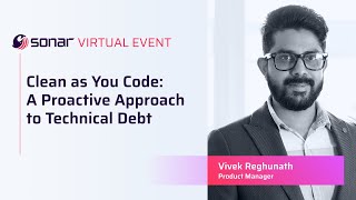 Clean as You Code A Proactive Approach to Technical Debt [upl. by Eniamrehc]