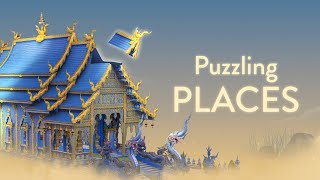 Puzzling Places  Release Date Trailer  PS VR2 [upl. by Ardnuhs815]