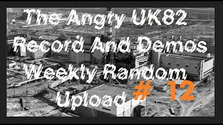 Angry UK82 friday upload of letter quotRquot punk compilation songs [upl. by Oirevlis]