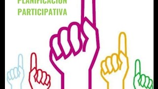 Planificación participativa [upl. by Linet]