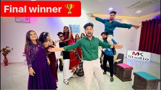 Chota bigg boss ka winner 🏅 Decied ho gya 😊mkstudiovlog chotabigboss biggboss [upl. by Giglio]