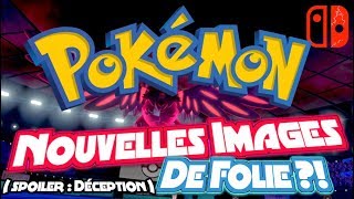 Pokemon Des Nouvelles Images Folles  Spoiler Alert amp Analyse  Non Loin de là [upl. by Edelsten430]