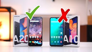 10 ALASAN buat milih Samsung Galaxy A20 daripada A10 [upl. by Nap]