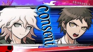 Dangan Island  Nagito Komaeda quotShot Through The Heartquot Event Danganronpa 2 [upl. by Anoif]