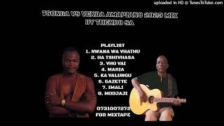 TSONGA AMAPIANO VS VENDA AMAPIANO 2023 MIX BY THENDO SA❤️ LIMPOPO AMAPIANO MIX 2023 [upl. by Alfredo]