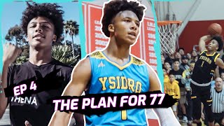 Jada Williams amp La Jolla Face A 67quot Hooper Mikey Williams SURPRISES JADA 😱 [upl. by Gnuy]