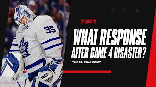 What response do you expect after Leafs Game 4 disaster [upl. by Yam249]