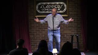 Main Room at Flappers Comedy Club in Burbank CA [upl. by Ofori]