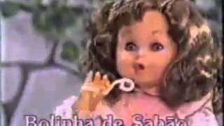 Boneca Bolinha de Sabão Estrela  Anos 80 [upl. by Aisined]