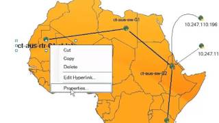 SolarWinds Network Performance Monitor Tutorial Building a Map [upl. by Ignatz]