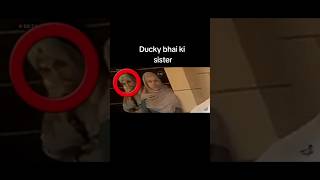 Ducky bhai sister face reveal 😅 Eid Mubarak❤️  bollywood music newsong pti news [upl. by Porett745]