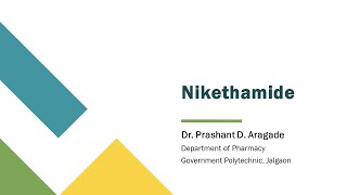 Nikethamide  Coramine  CNS Stimulants  Analeptics  Unique Ways to remember structure [upl. by Territus]