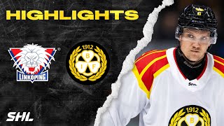 HIGHLIGHTS  Linköping  Brynäs  SHL [upl. by Acireh]