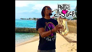 Poetic Justice  Kendrick Lamar Saxophone Cover By Mohen Cox Anytime anyplace [upl. by Azar279]