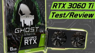 Nvidia schließt die Lücke zur Mittelklasse Gainward RTX 3060 Ti Ghost OC TestReview [upl. by Feingold]