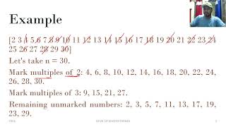 Sieve of Eratosthenes [upl. by Pachton]